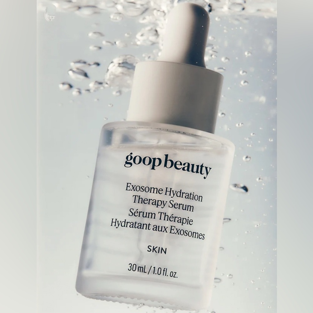 Brand New GOOP BEAUTY Exosome Hydration Therapy Serum, 30ml!